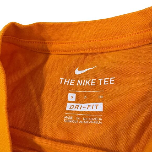 Tennessee Football Nike Dri-Fit T-Shirt Men's Size Small Orange Volunteers - Picture 2 of 5